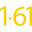 1