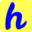 h