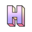 h