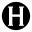 h