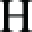 h
