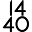 1