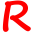 r