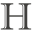 h