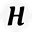 h