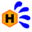 h