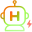 h