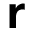 r