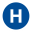 h