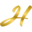h