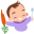 h