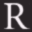 r