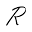 r