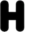 h