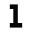 1