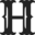 h