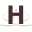 h