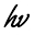 h