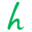 h