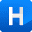 h