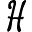 h