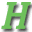 h