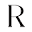 r