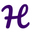 h