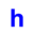 h