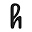 h