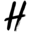 h