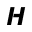 h