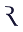r