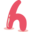 h