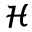 h