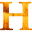h