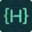 h