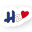h