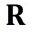 r