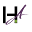 h