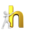 h