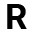r