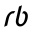 r