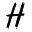 h