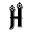 h