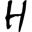 h