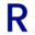 r