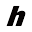 h
