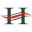 h