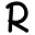 r